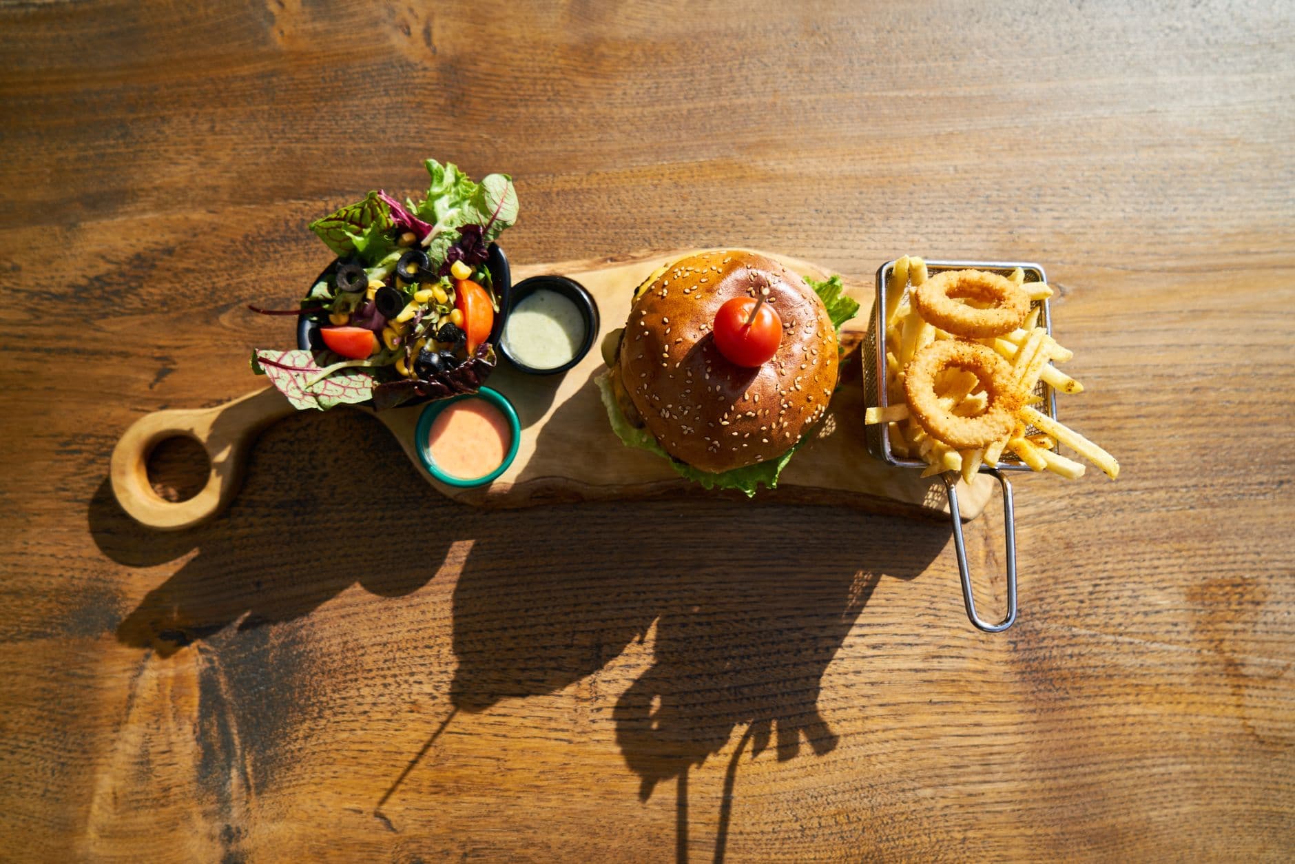 BBQ Stack Burger