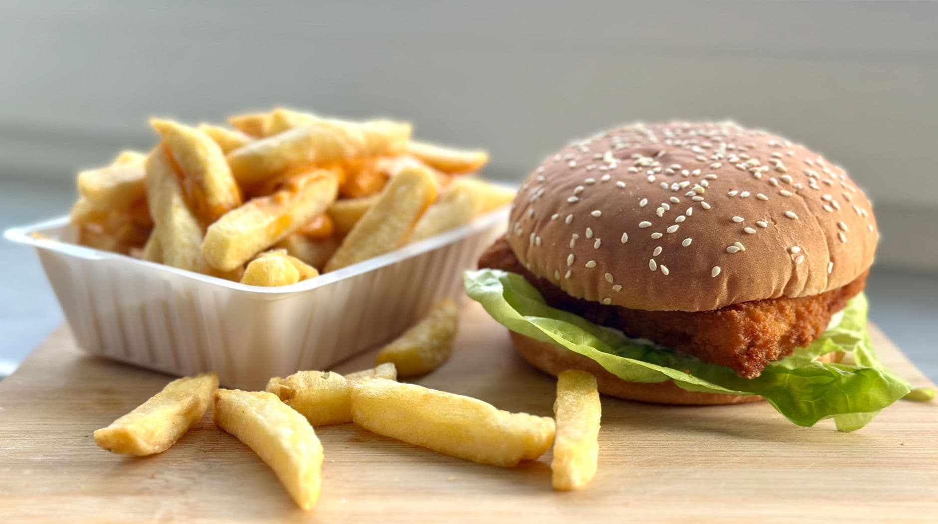 Buttermilk Chicken Burger