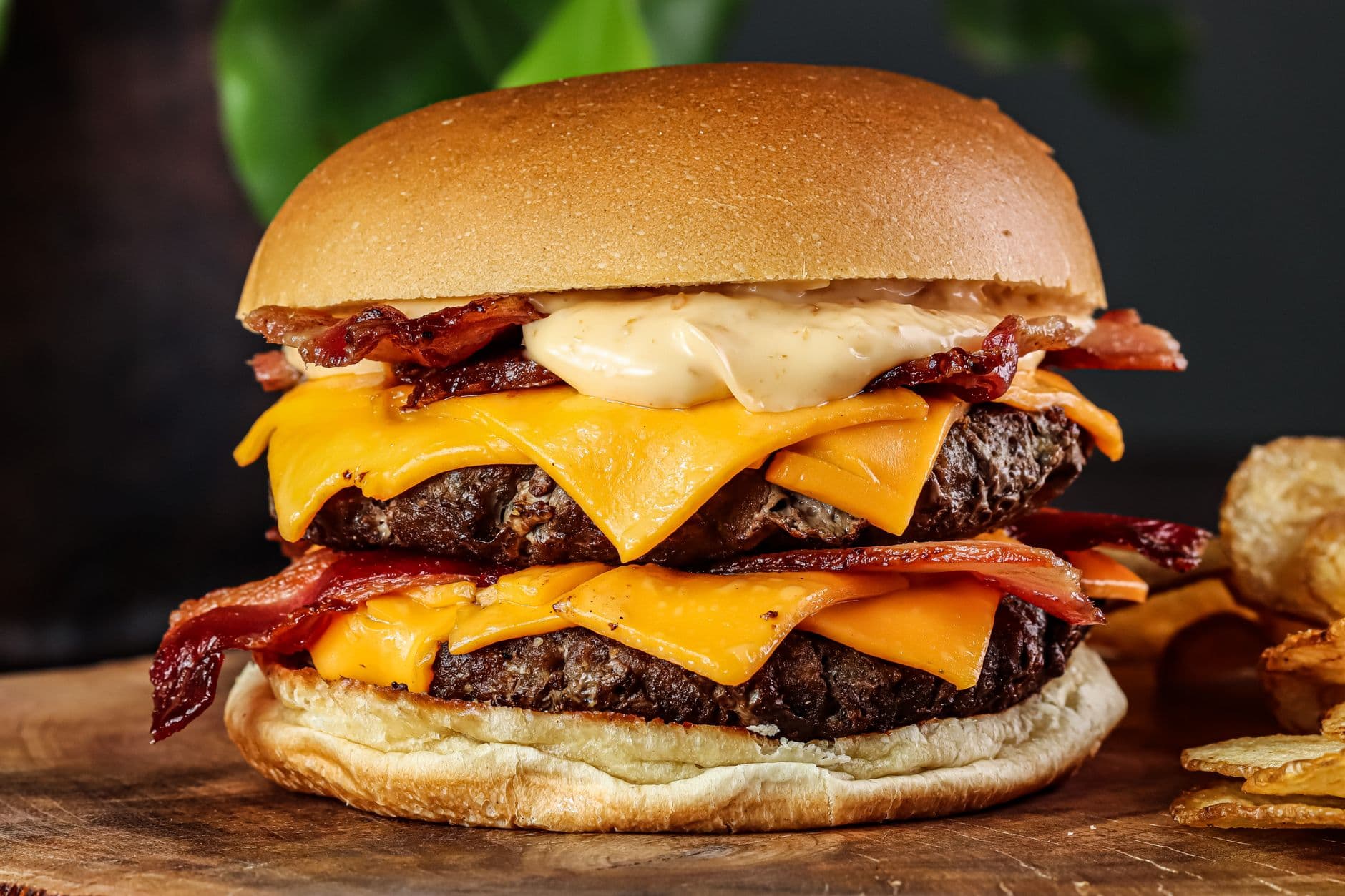 Double Bacon Cheeseburger