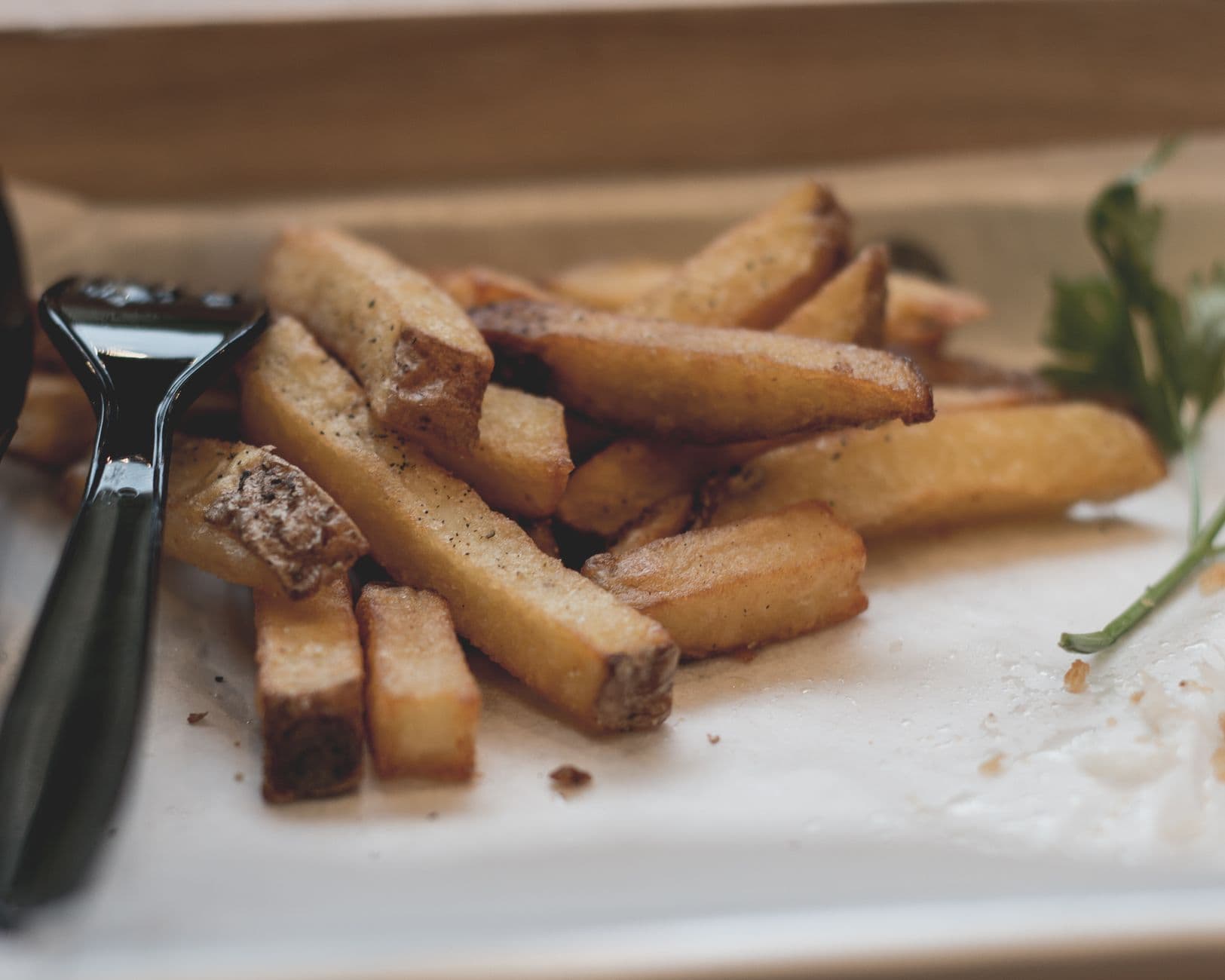 Skin-on Fries